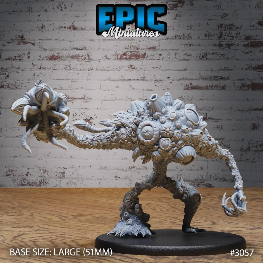 Fungus Golem Reaching (Large)