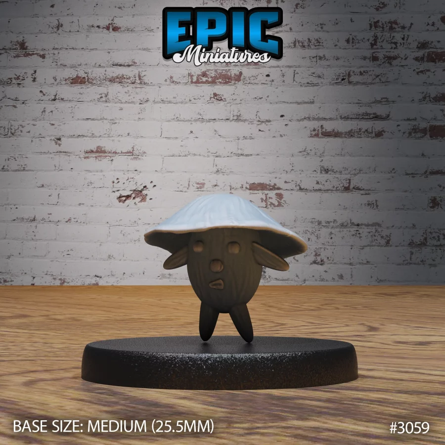 Mushroom Folk Attacking (Medium) - Image 3
