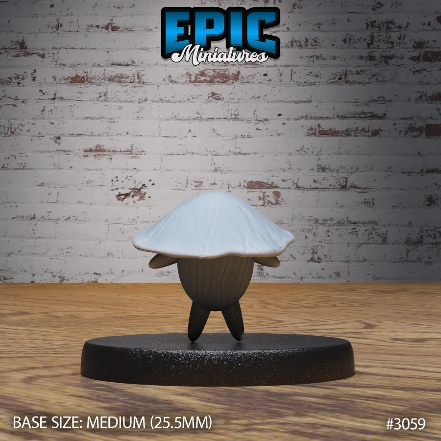 Mushroom Folk Attacking (Medium) - Image 4