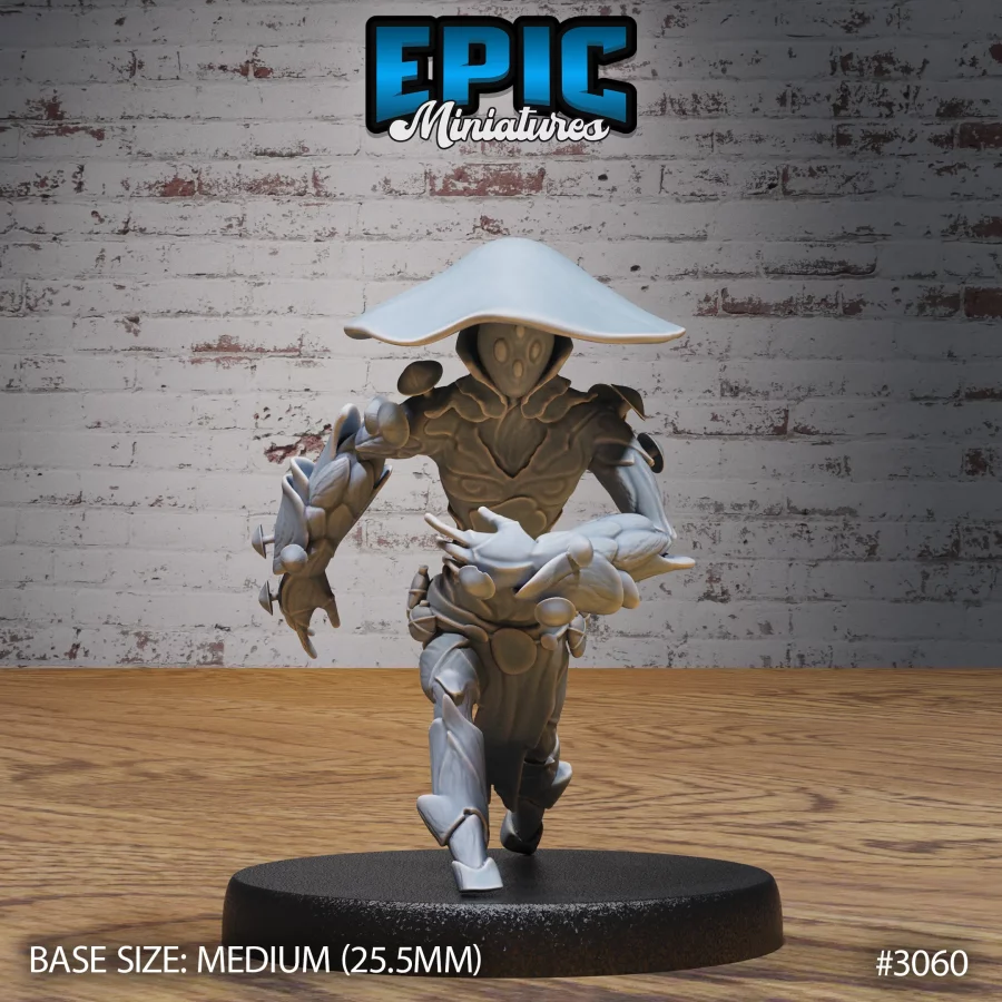 Mushroom Folk Running (Medium)