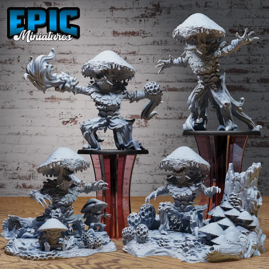 Fungus Tree Set
