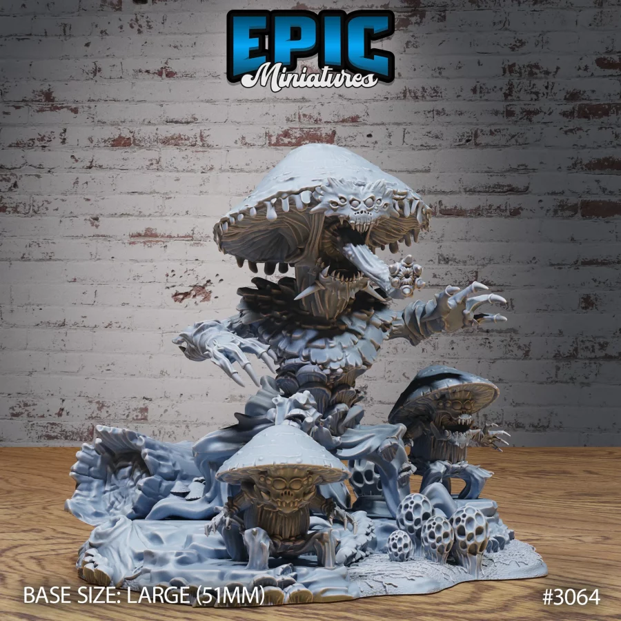 Fungus Tree Spawn (Large)