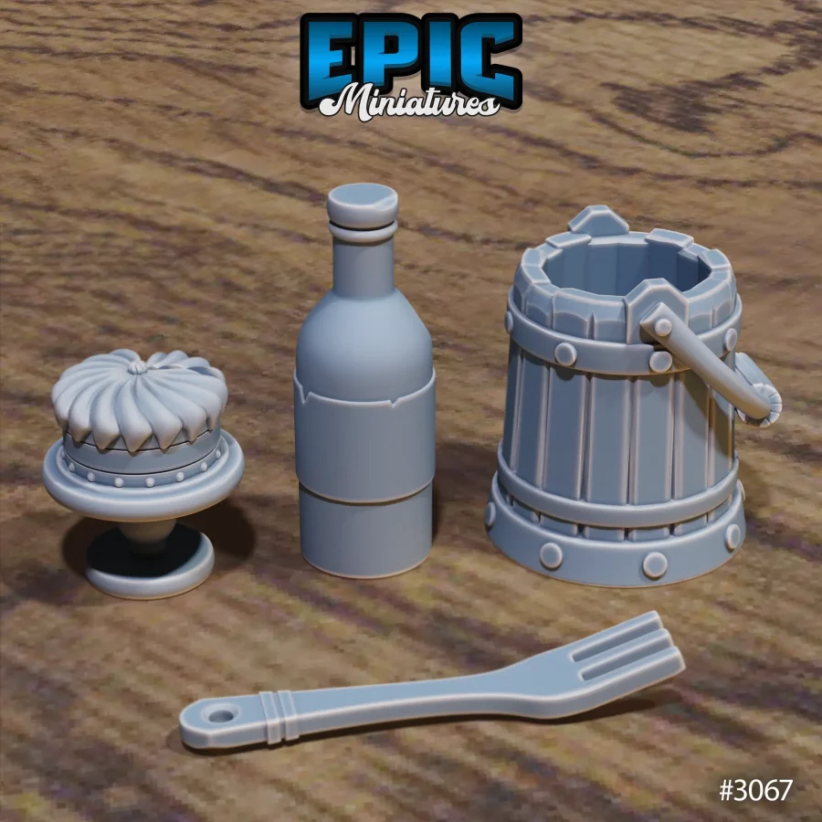 Tavern Decoration Scatter (Small) - Image 4