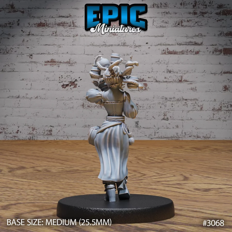 Gorgon Waitress Set - Image 3