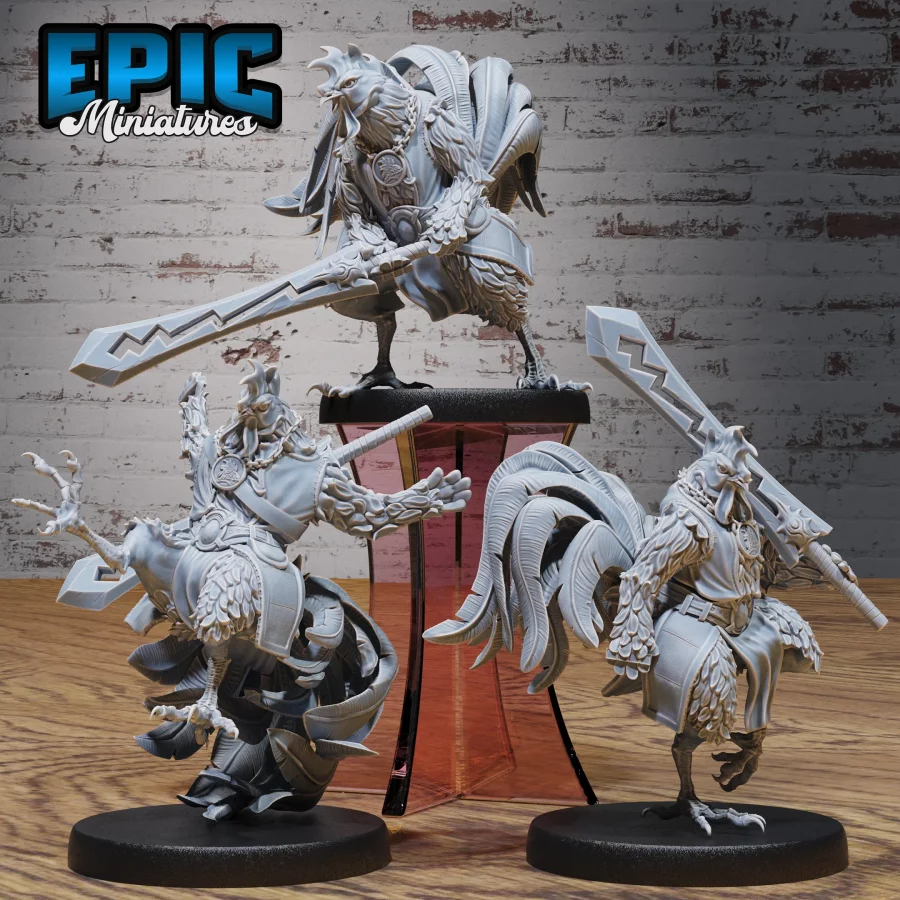Rooster Warrior Set