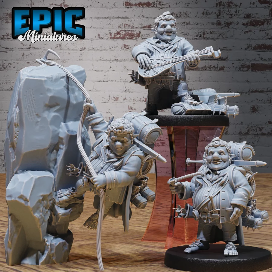 Halfling Traveler Set