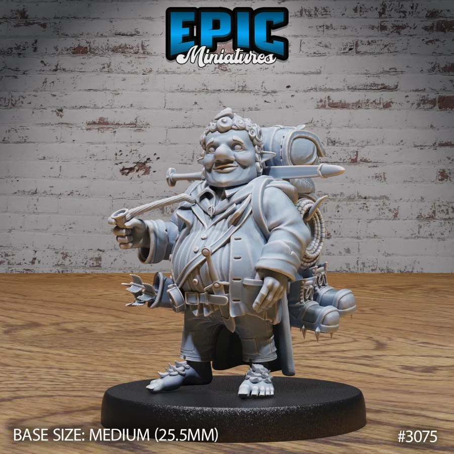 Halfling Traveler (Medium)