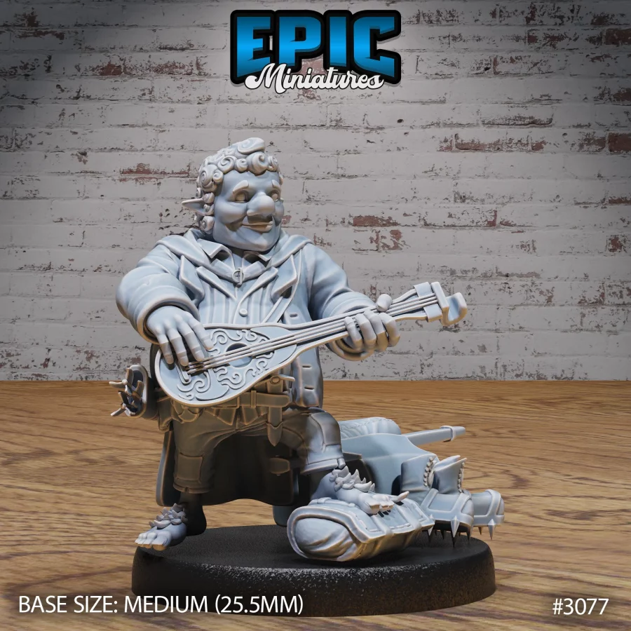 Halfling Traveler Music (Medium)
