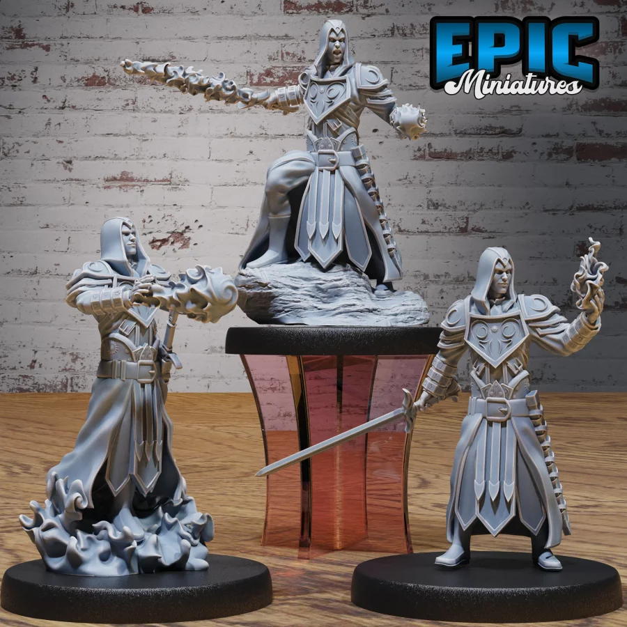 Warlock Player Character Set