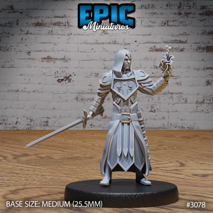 Warlock Player Character (Medium)