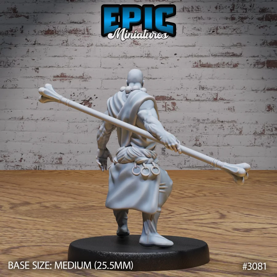 Monk Player Character Set - Image 3