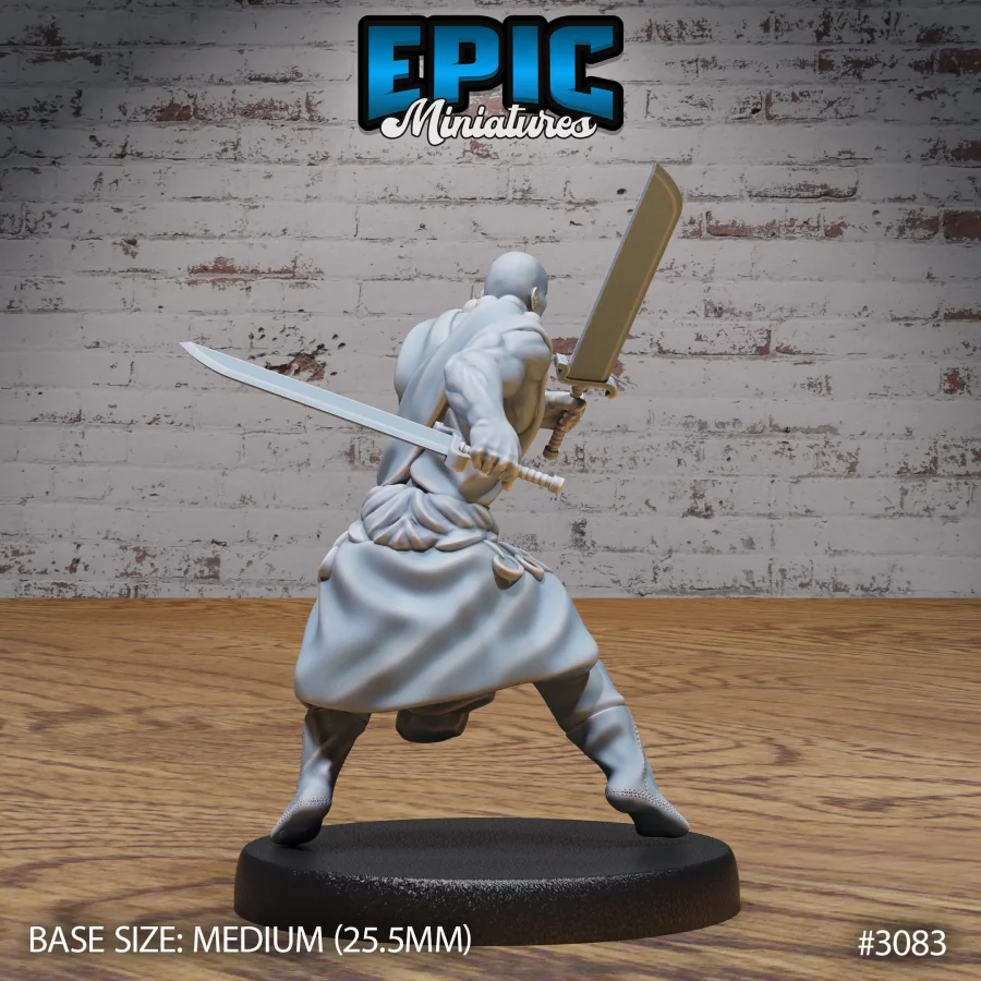 Monk Player Character Swords (Medium) - Image 2
