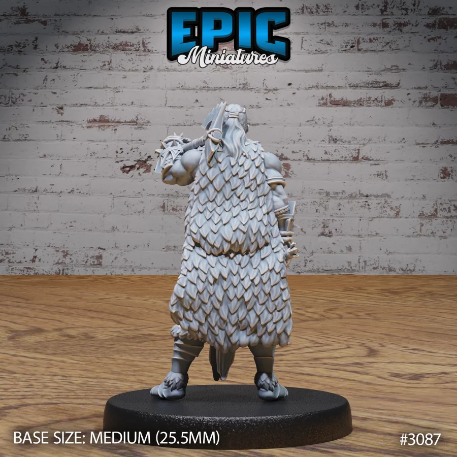 Barbarian Player Character Set - Image 3