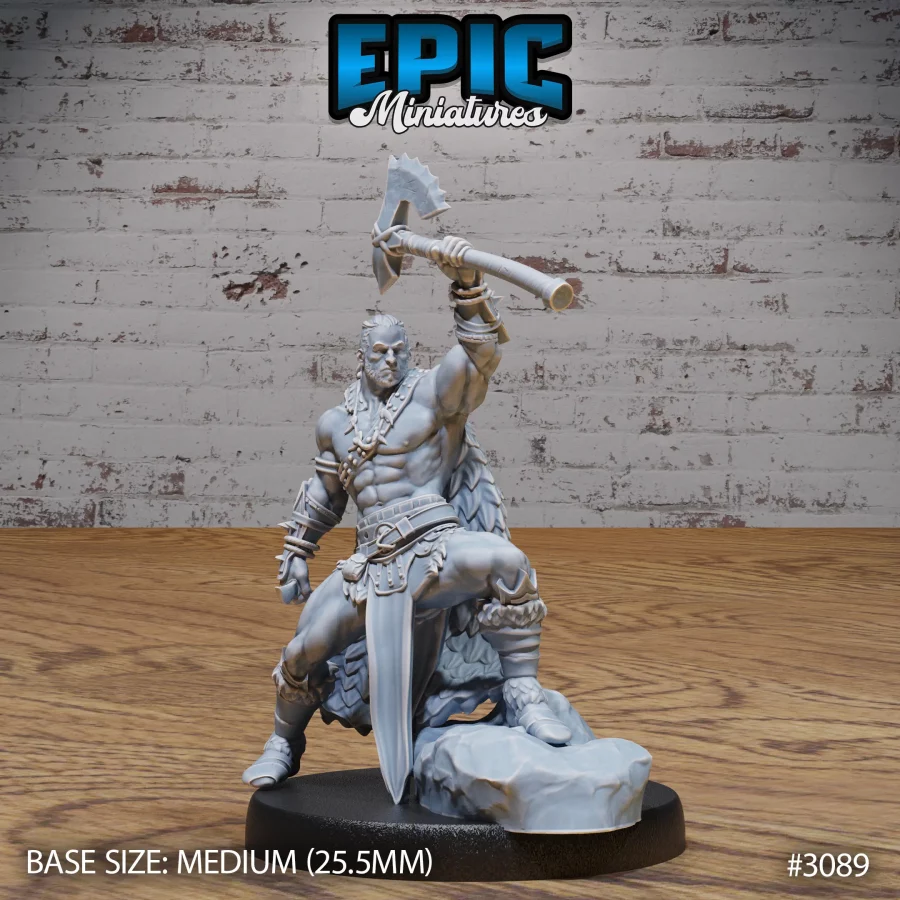 Barbarian Player Character Set - Image 6