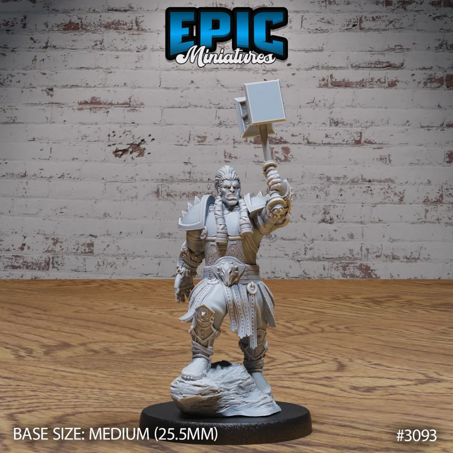 Orc Paladin Player Character Set - Image 2