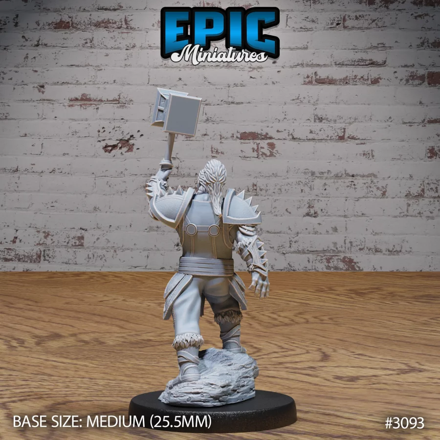 Orc Paladin Player Character Set - Image 3