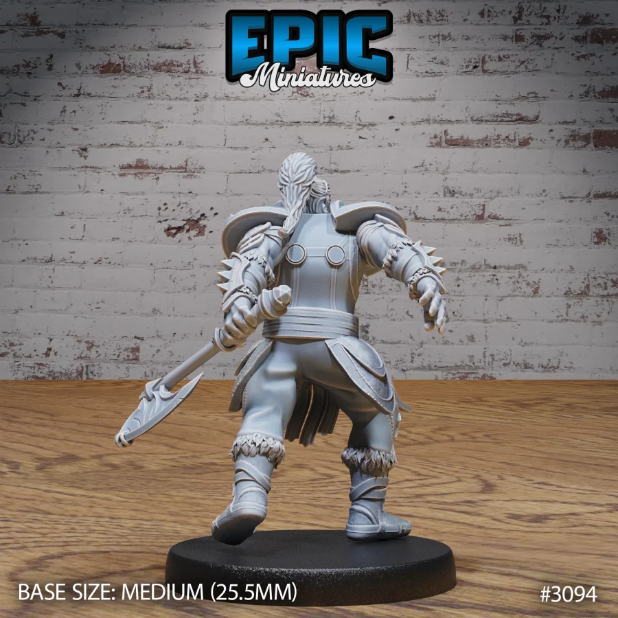 Orc Paladin Player Character Set - Image 5