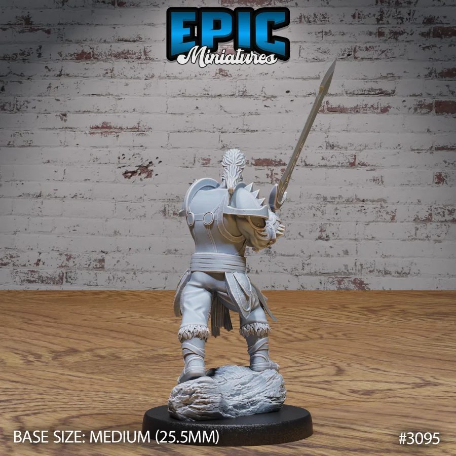 Orc Paladin Player Character Set - Image 7