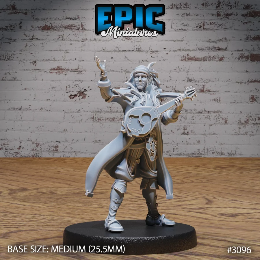 Bard Player Character Set - Image 2