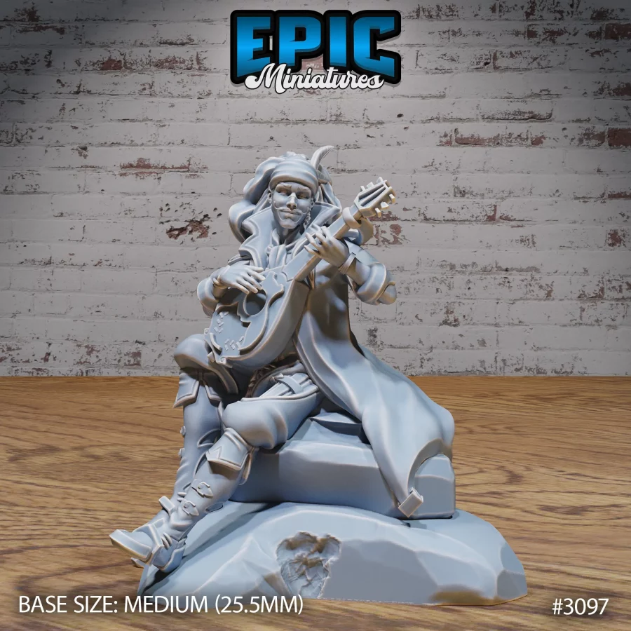 Bard Player Character Set - Image 4