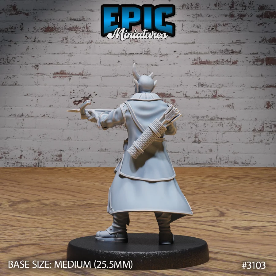 Tiefling Rogue Player Character Set - Image 5