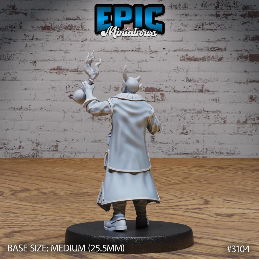 Tiefling Rogue Player Character Set - Image 7