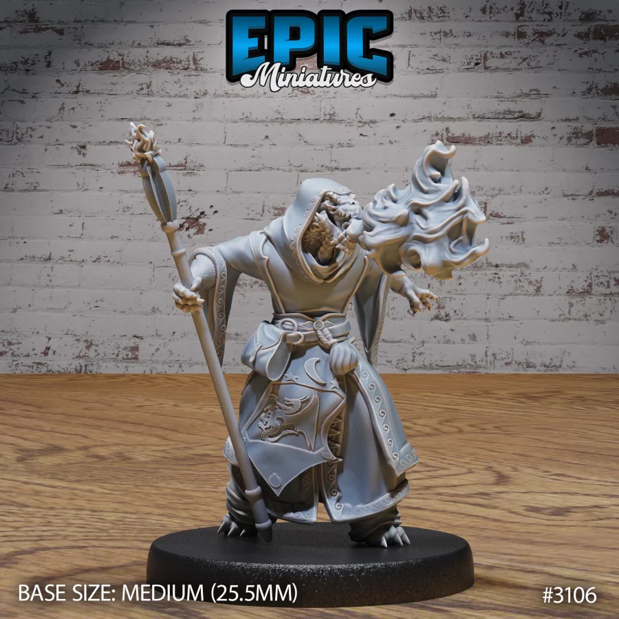 Half Dragon Sorcerer Player Character Set - Image 6