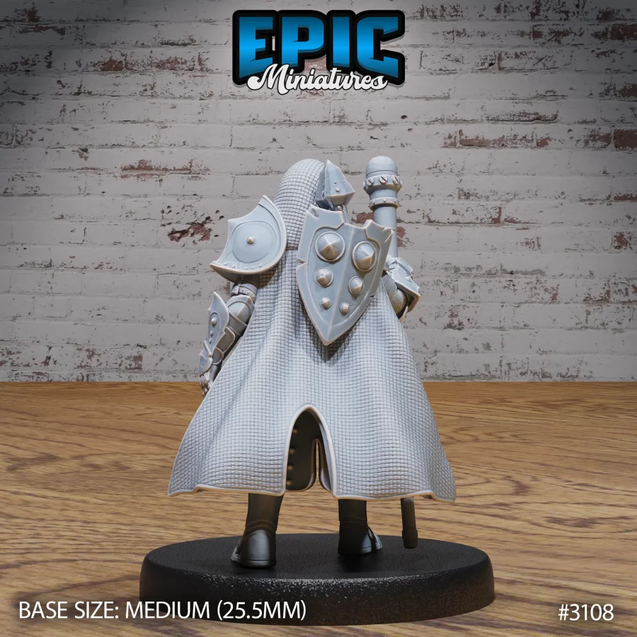 Dwarf Cleric Player Character (Medium) - Image 2