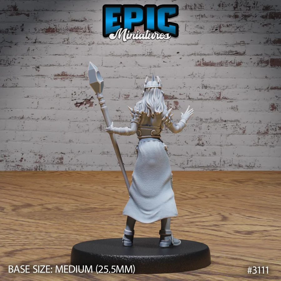 Wizard Female Player Character (Medium) - Image 2