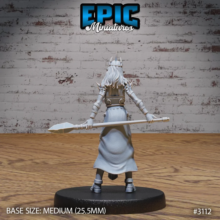 Wizard Female Player Character Set - Image 5