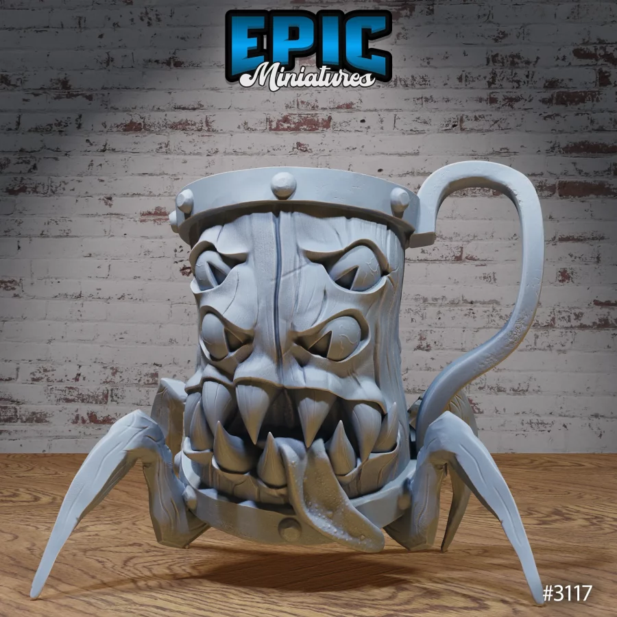 Huge Mug Mimic (Decoration Only)