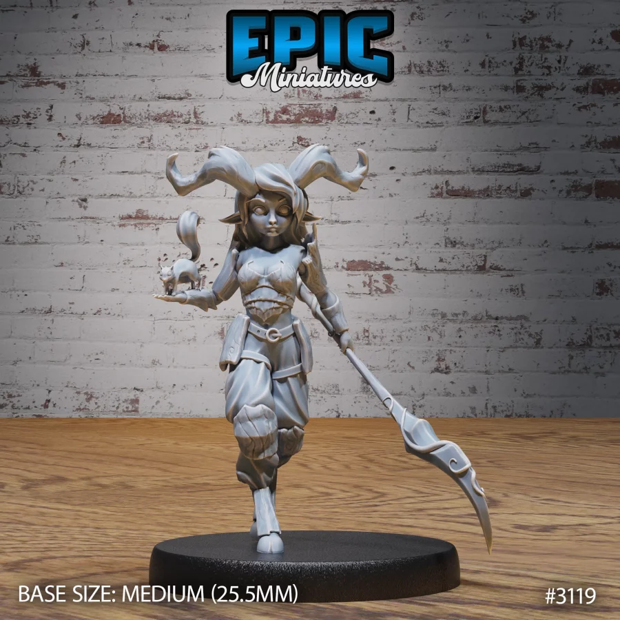 Satyr Girl (Medium)