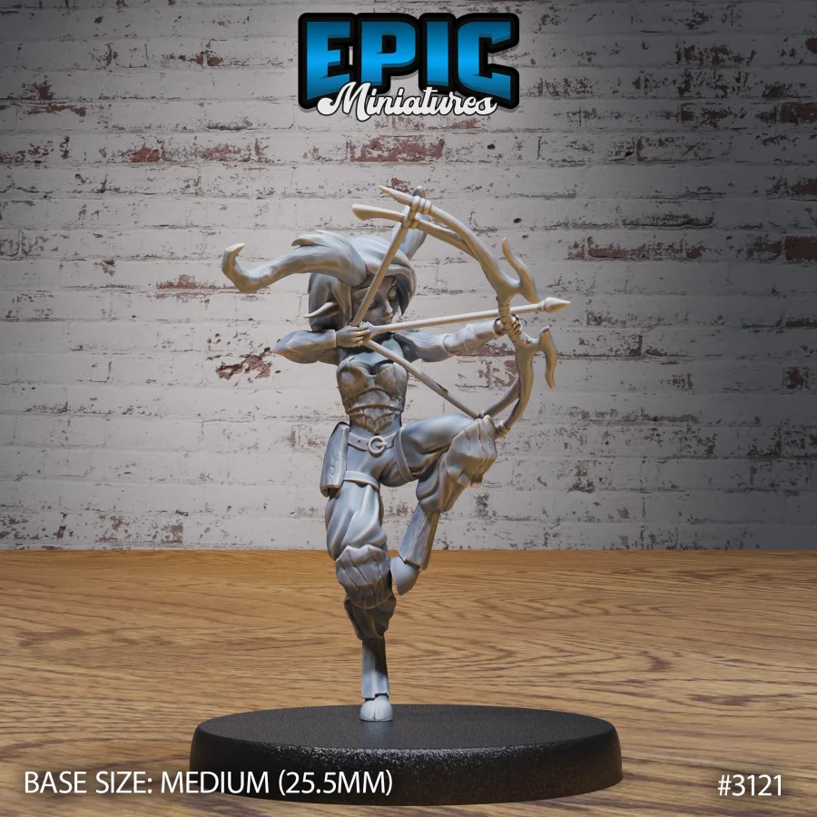 Satyr Girl Shooting (Medium)