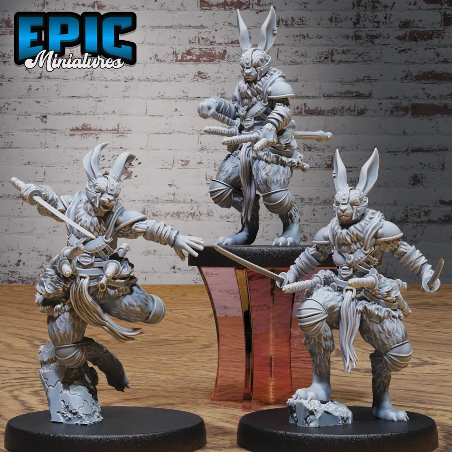 Rabbit Folk Blade Master Set