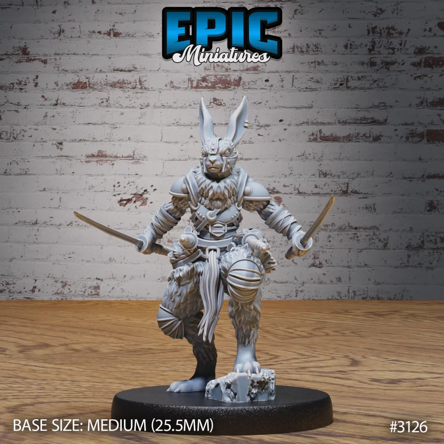 Rabbit Folk Blade Master Attack (Medium)