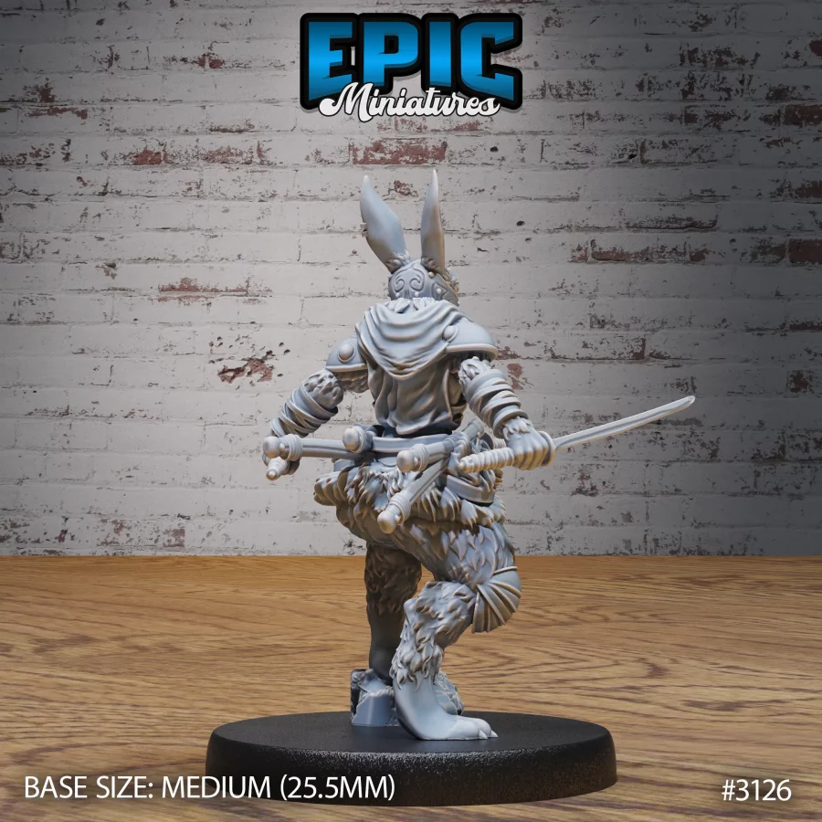 Rabbit Folk Blade Master Attack (Medium) - Image 2