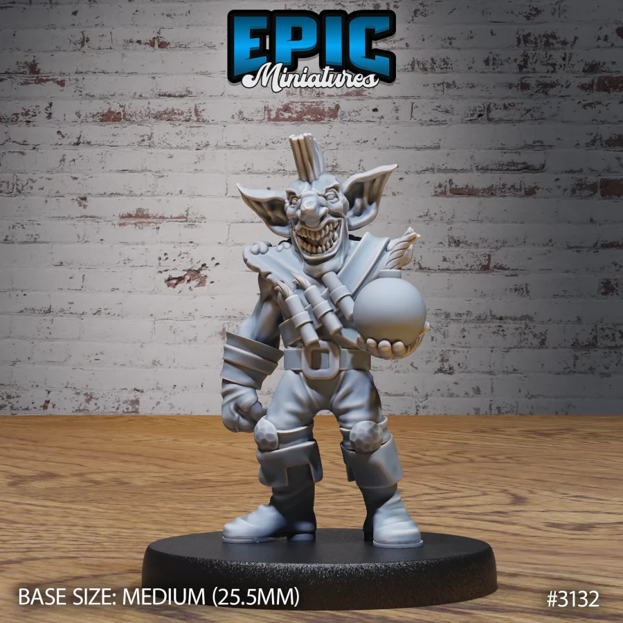 Wicked Goblin Tribe Bomber (Medium)