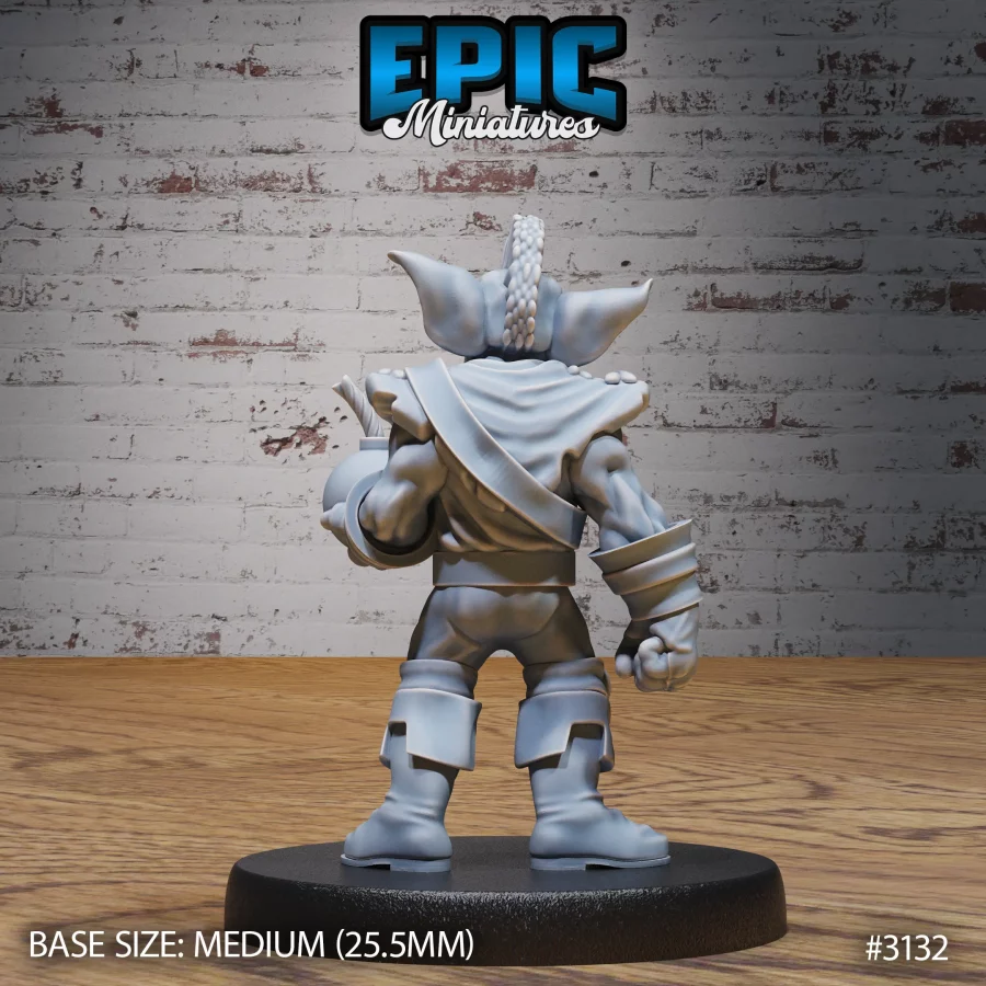 Wicked Goblin Tribe Bomber (Medium) - Image 2