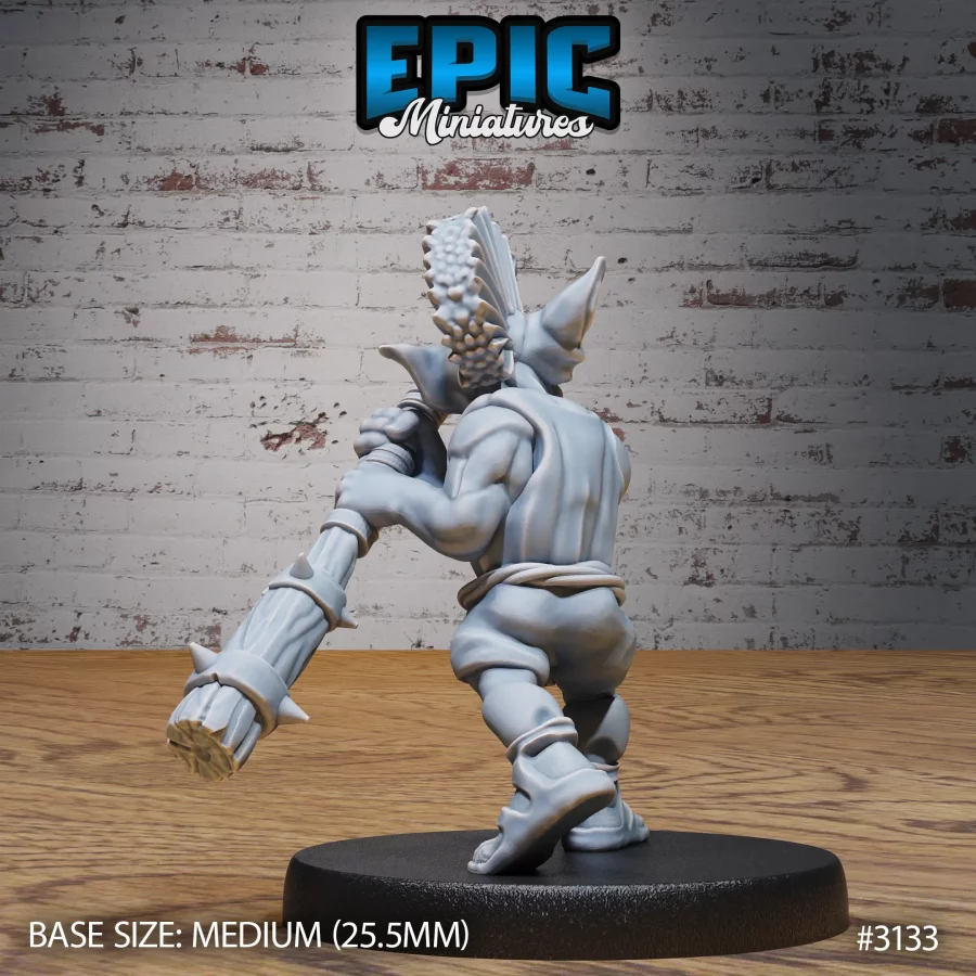 Wicked Goblin Tribe Club (Medium) - Image 2