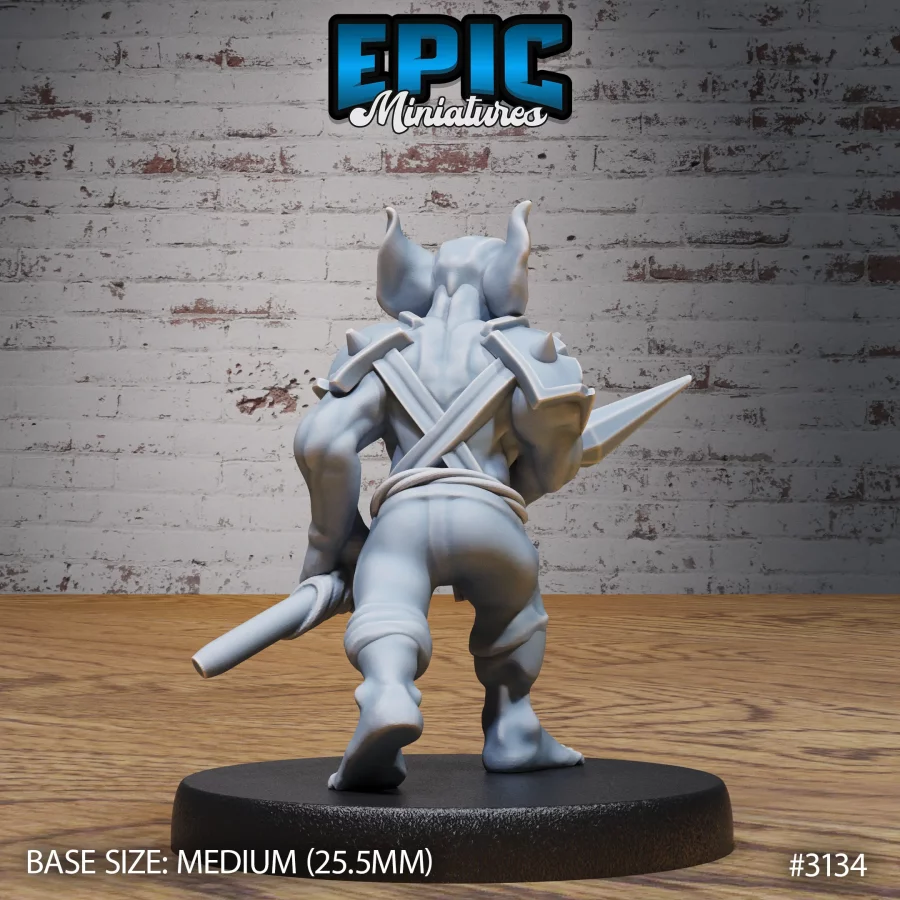 Wicked Goblin Tribe Spear (Medium) - Image 2