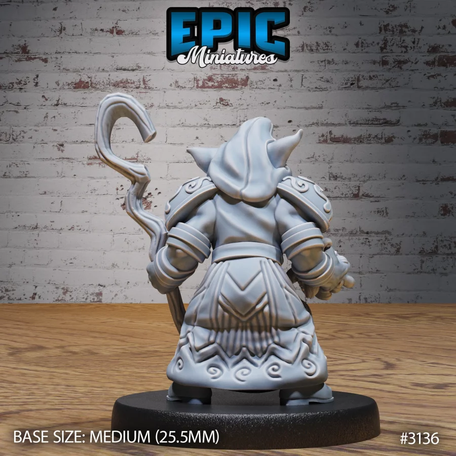 Wicked Goblin Tribe Wizard (Medium) - Image 2