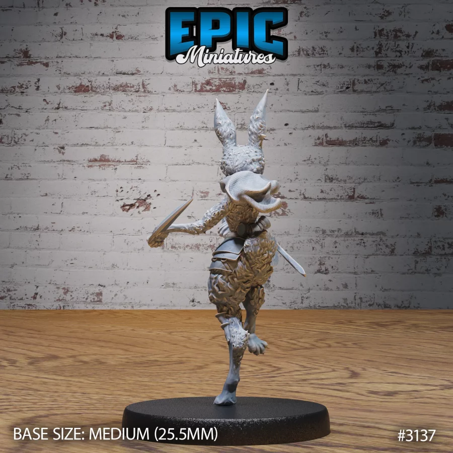 Rabbit Folk Warrior (Medium) - Image 2