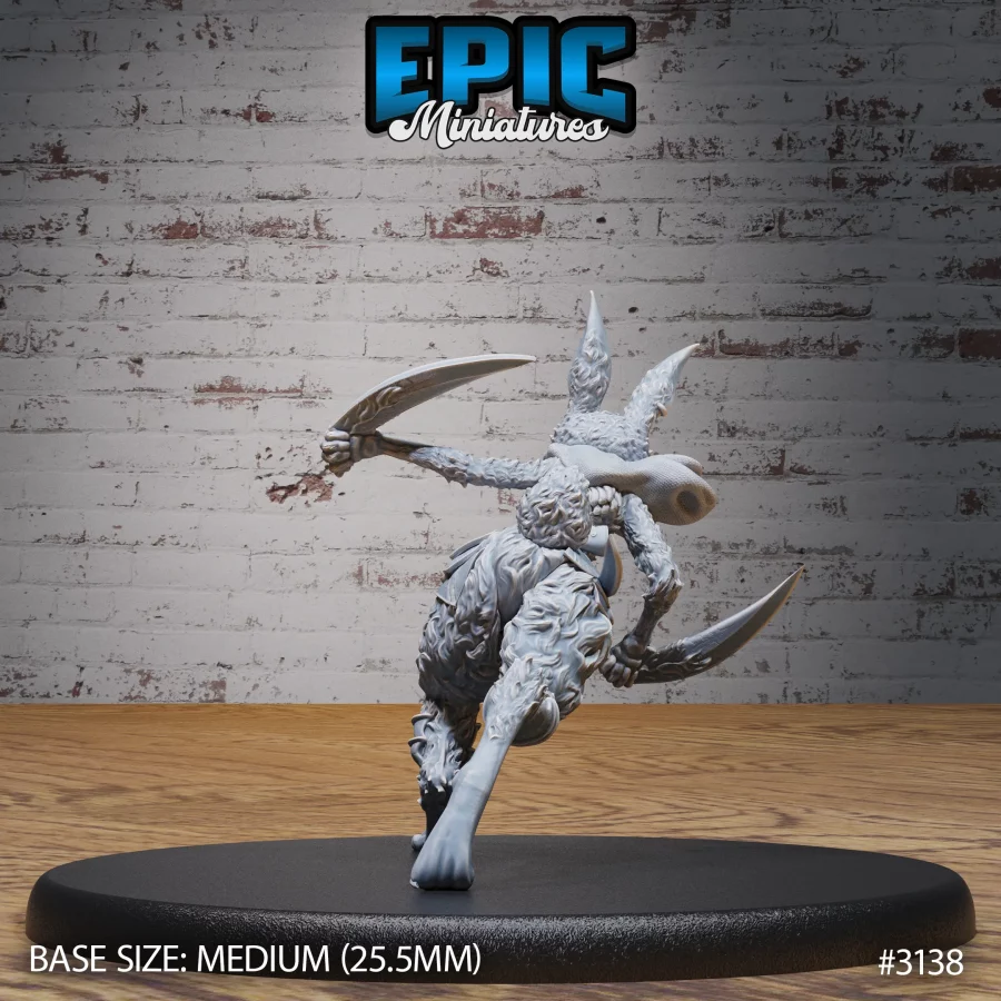 Rabbit Folk Warrior Running (Medium) - Image 2