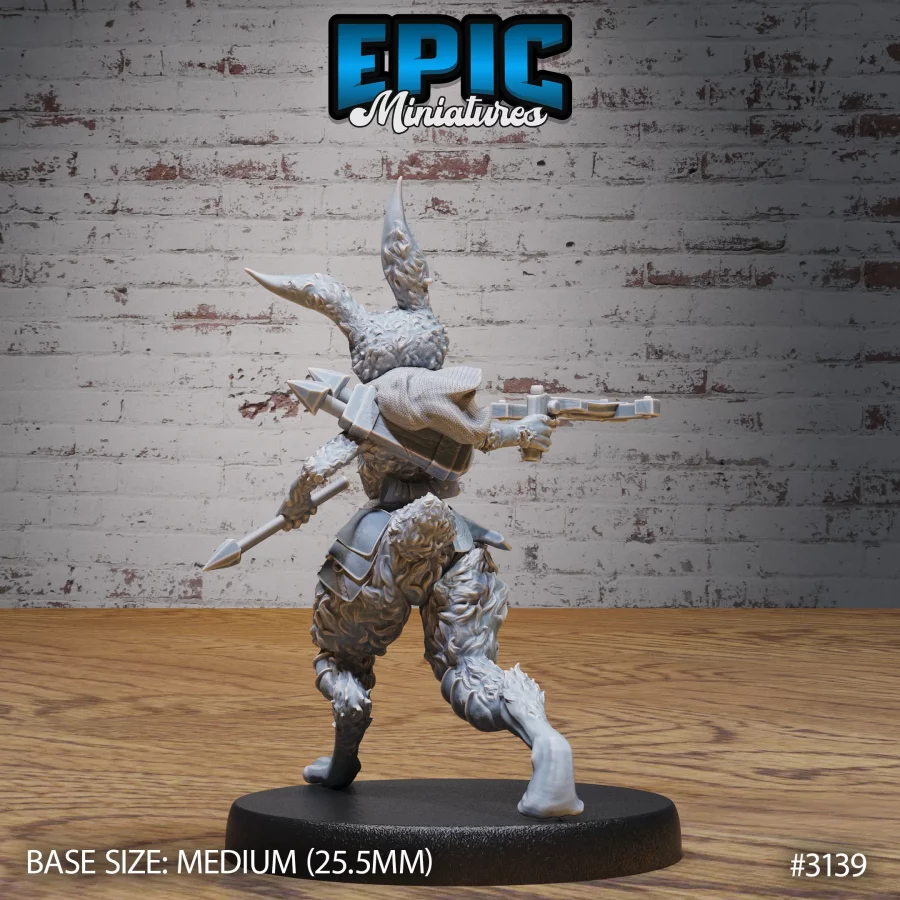 Rabbit Folk Warrior Set - Image 3