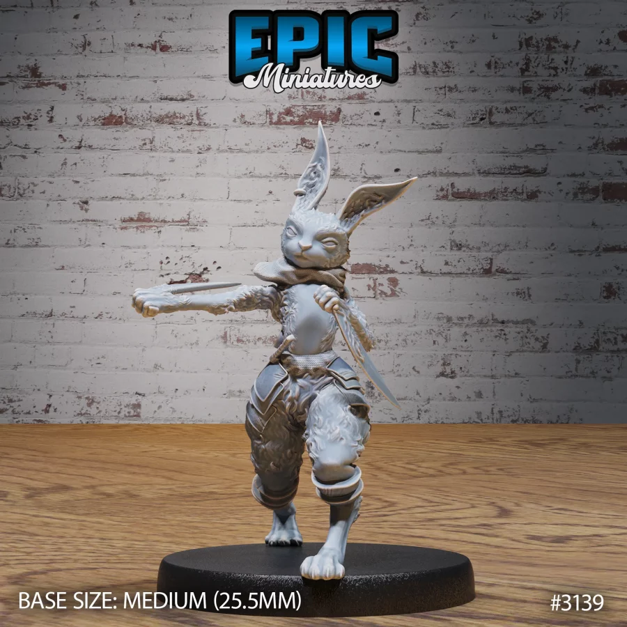 Rabbit Folk Warrior Set - Image 4