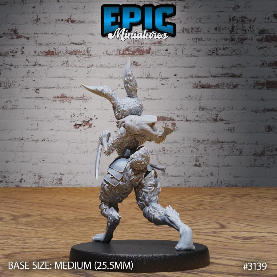 Rabbit Folk Warrior Set - Image 5