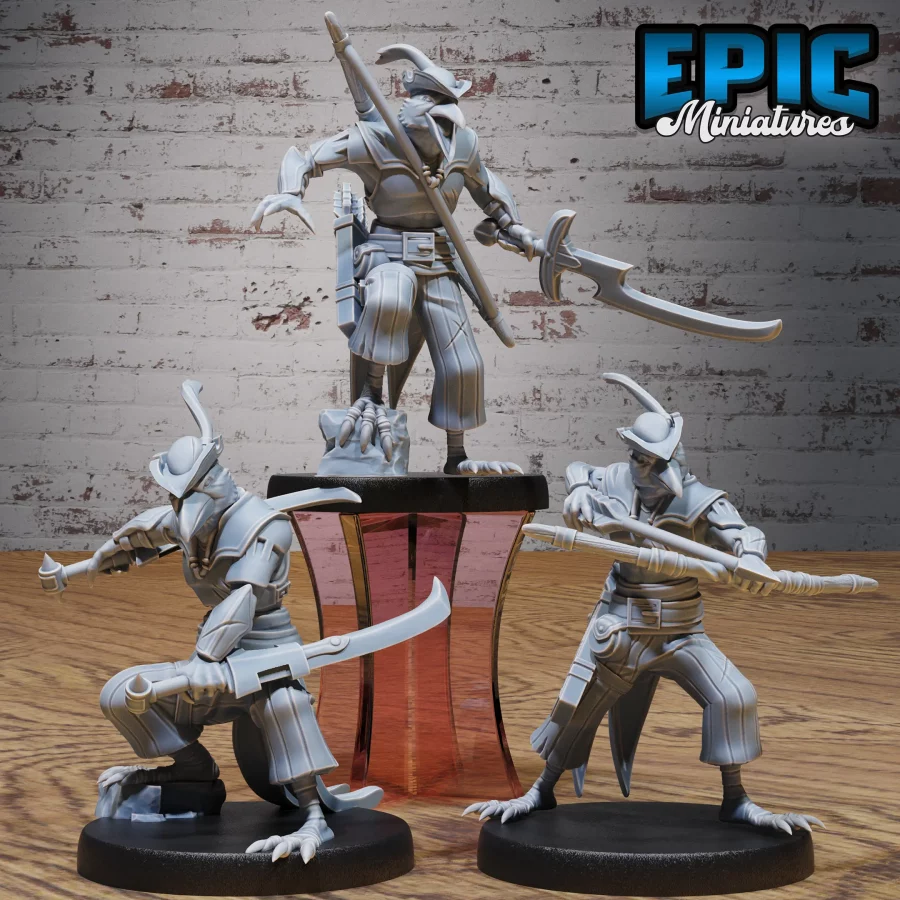 Crow Hood Ranger Set