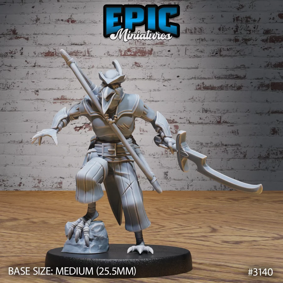 Crow Hood Ranger Set - Image 2