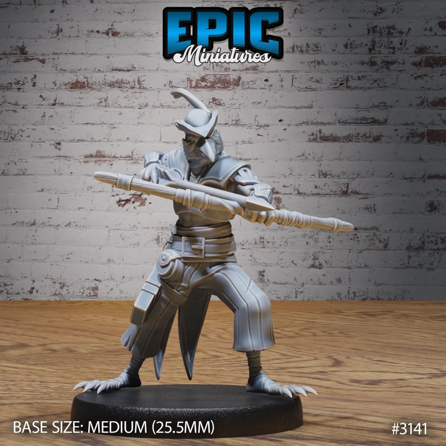 Crow Hood Ranger Set - Image 4