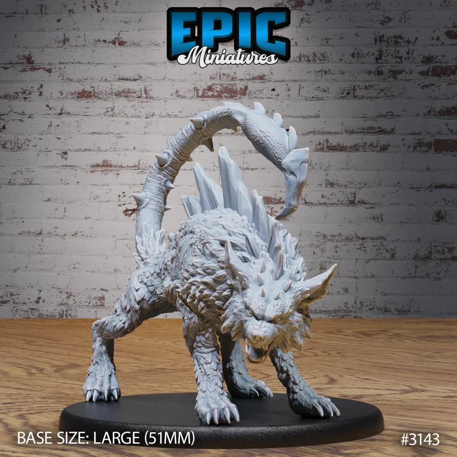 Lupion Wolf Scorpion Chimera (Large)